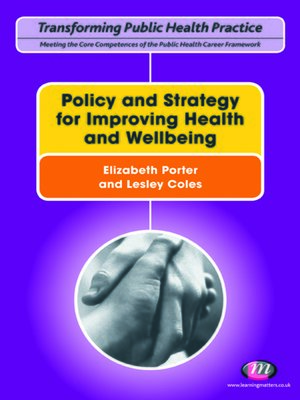 cover image of Policy and Strategy for Improving Health and Wellbeing